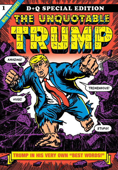UNQUOTABLE TRUMP TRADE PAPERBACK