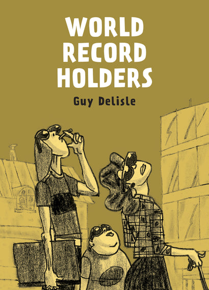 WORLD RECORD HOLDERS TRADE PAPERBACK