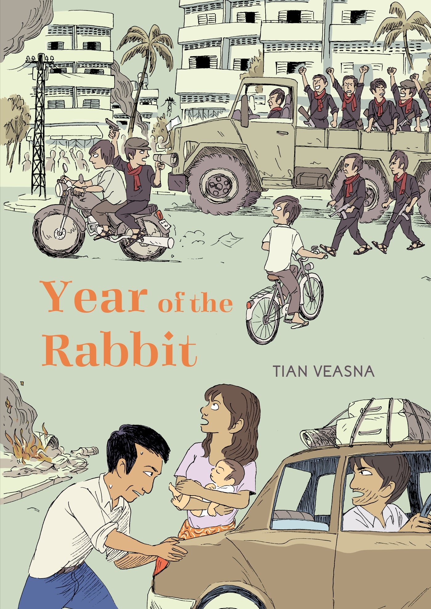 YEAR OF THE RABBIT TRADE PAPERBACK 
