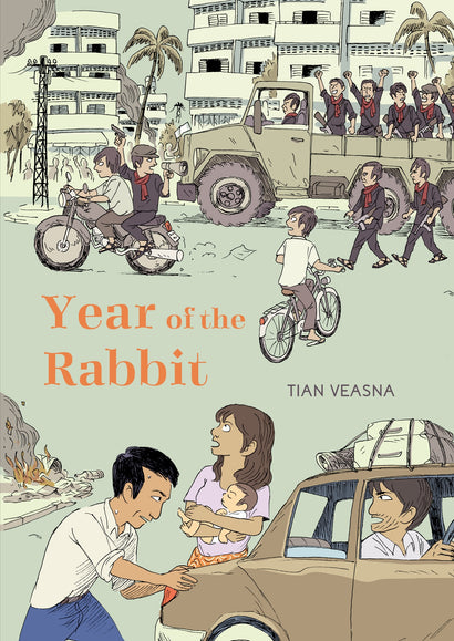 YEAR OF THE RABBIT TRADE PAPERBACK 