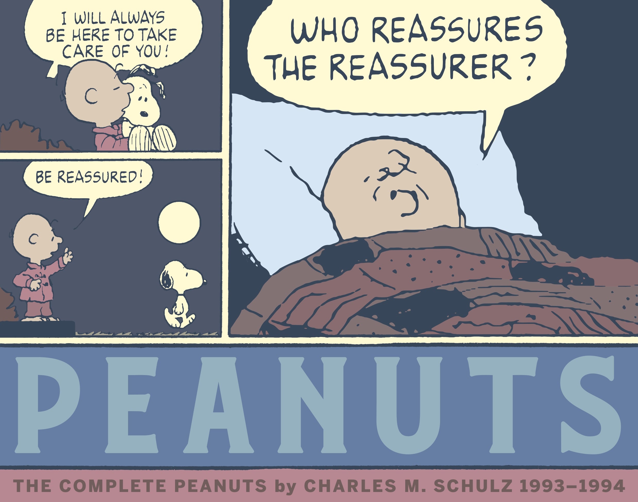 COMPLETE PEANUTS TRADE PAPERBACK 1993-1994 VOL 22