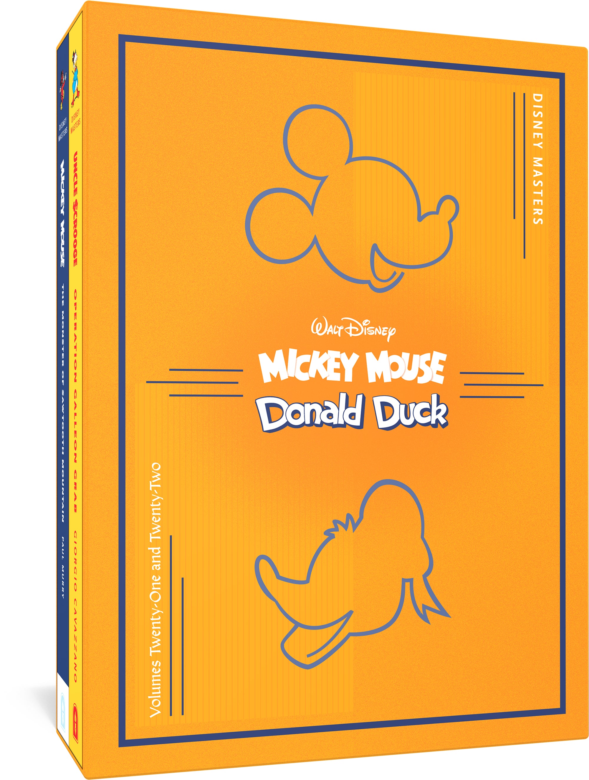 DISNEY MASTERS COLLECTORS BOX SET #11 HARDCOVER VOLS 21 & 22