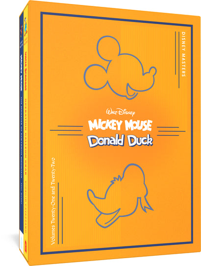 DISNEY MASTERS COLLECTORS BOX SET #11 HARDCOVER VOLS 21 & 22