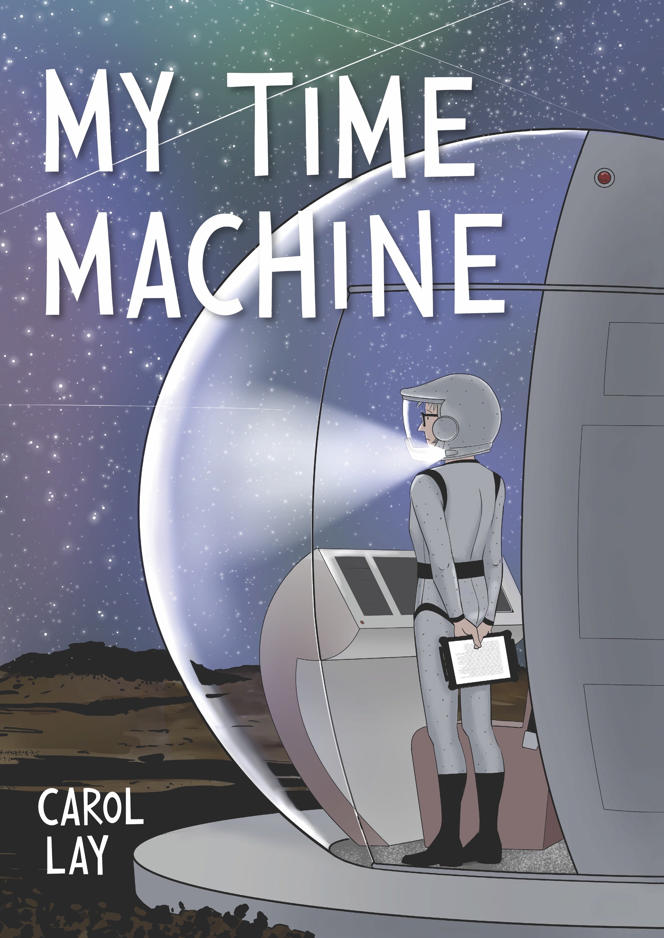 MY TIME MACHINE HARDCOVER 