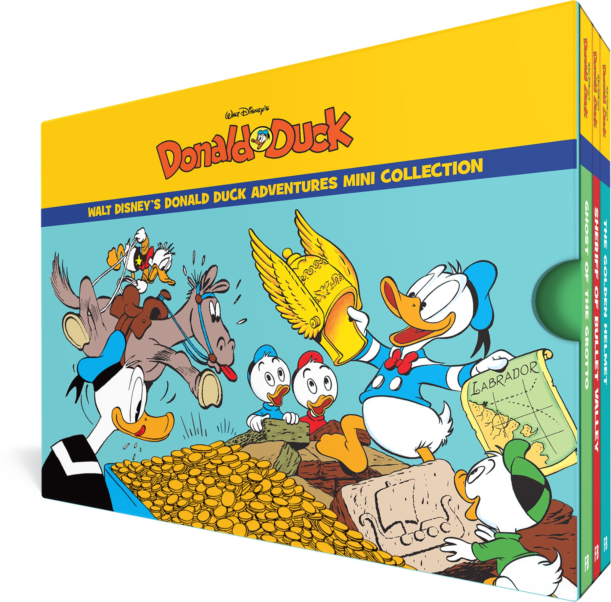 WALT DISNEYS DONALD DUCK ADVENTURES MINI COLLECTION TRADE PAPERBACK
