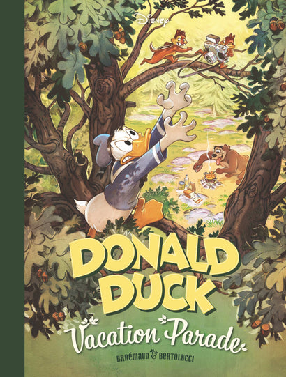 WALT DISNEYS DONALD DUCK VACATION PARADE HARDCOVER