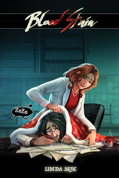 BLOOD STAIN COLLECTED EDITION HARDCOVER BOOK 01 
