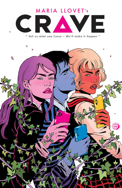 CRAVE TRADE PAPERBACK 
