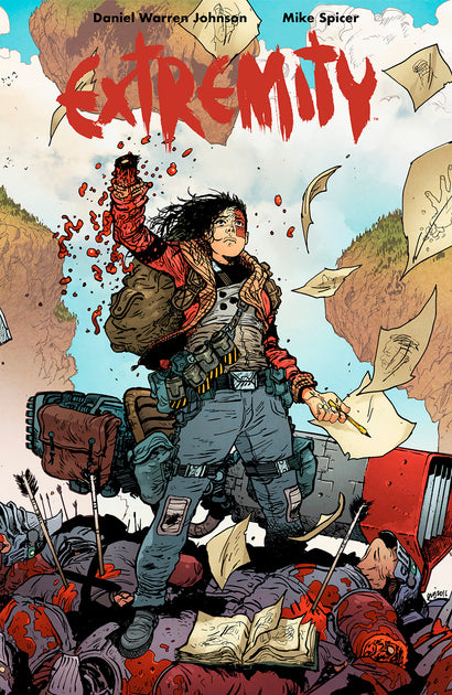 EXTREMITY DELUXE HARDCOVER