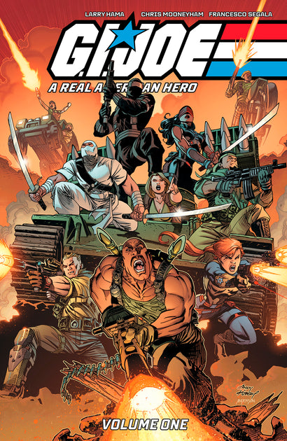GI JOE A REAL AMERICAN HERO TRADE PAPERBACK VOL 01 ANDY KUBERT CVR