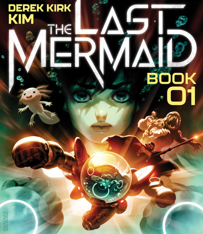 LAST MERMAID TRADE PAPERBACK BOOK 01