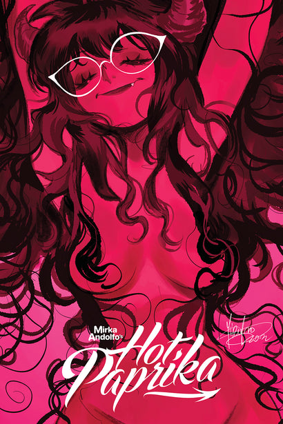 MIRKA ANDOLFOS HOT PAPRIKA OMNIBUS HARDCOVER 