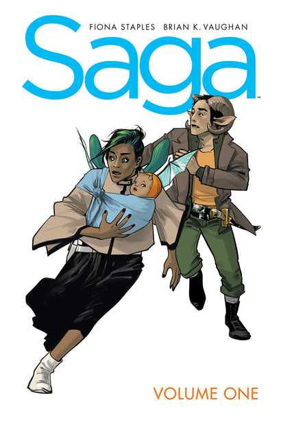 SAGA TRADE PAPERBACK VOL 01 NEW EDITION 