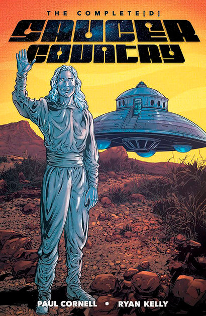 SAUCER COUNTRY TRADE PAPERBACK THE COMPLETED EDITION