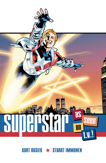 SUPERSTAR TRADE PAPERBACK AS SEEN ON TV NEW EDITION