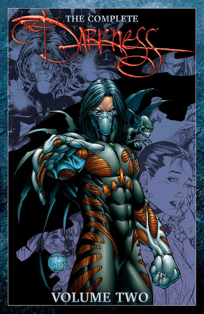 COMPLETE DARKNESS HARDCOVER VOL 02 Second Printing