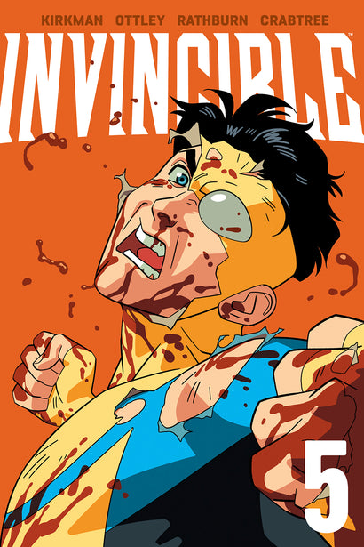 INVINCIBLE TRADE PAPERBACK VOL 05 NEW EDITION