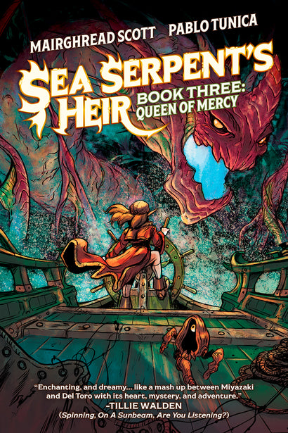 SEA SERPENTS HEIR GN BOOK 03 QUEEN OF MERCY
