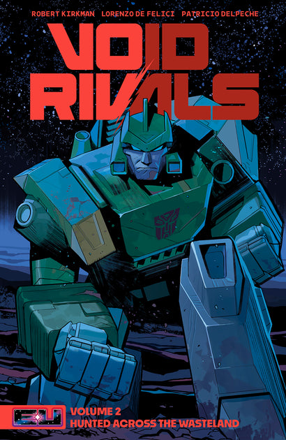 VOID RIVALS TRADE PAPERBACK VOL 02 DIRECT MARKET EXCLUSIVE LORENZO DE FELICI DECEPTICON CVR