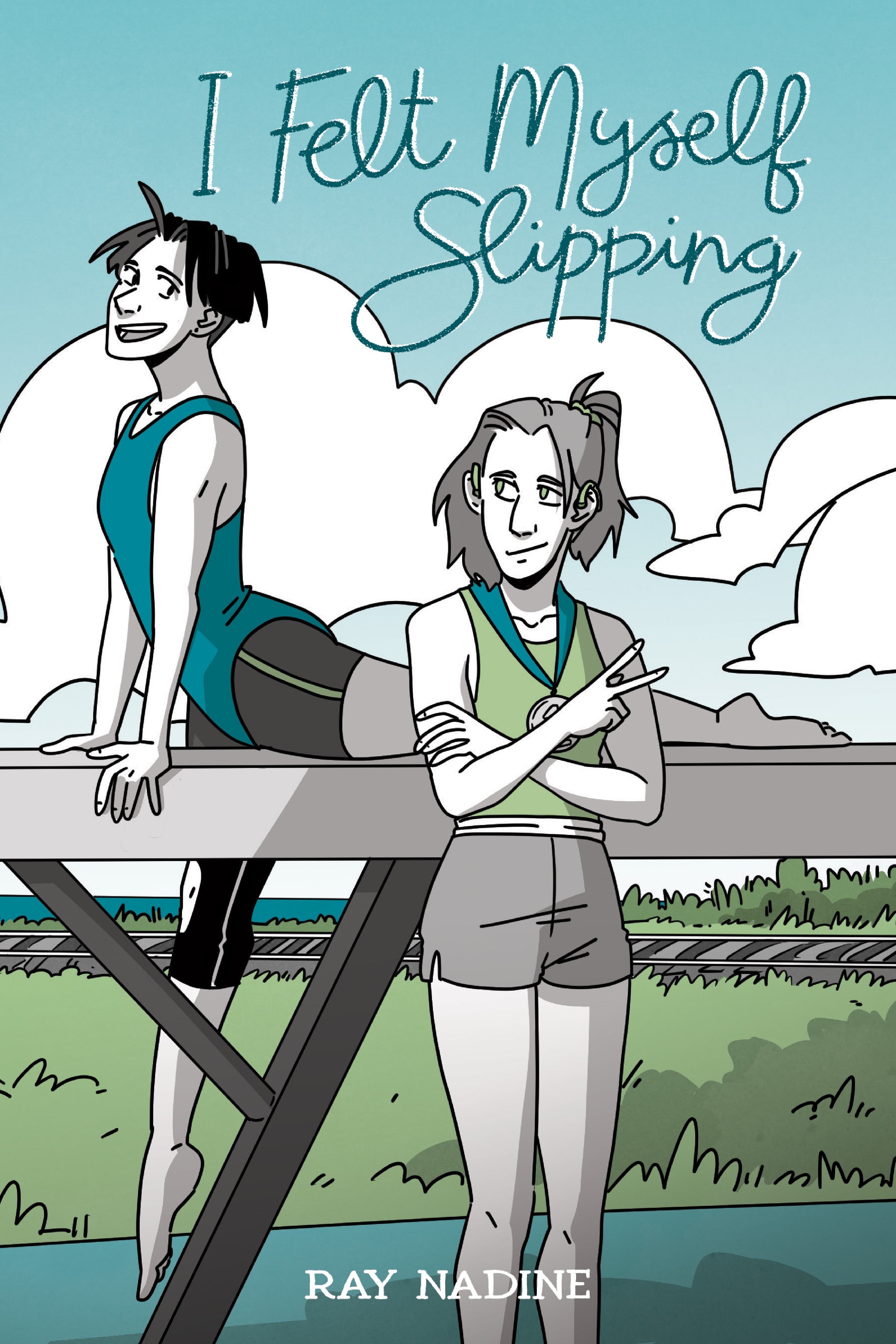 I FELT MYSELF SLIPPING TRADE PAPERBACK
