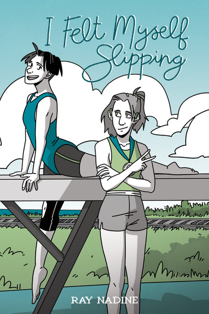 I FELT MYSELF SLIPPING TRADE PAPERBACK