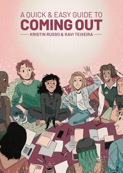 QUICK & EASY GUIDE TO COMING OUT TRADE PAPERBACK