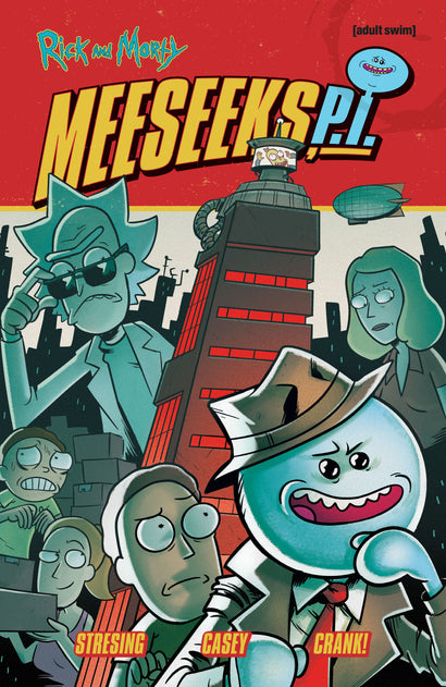 RICK AND MORTY MEESEEKS PI TRADE PAPERBACK