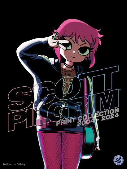 SCOTT PILGRIM PRINT COLLECTION 2004–2024 HARDCOVER