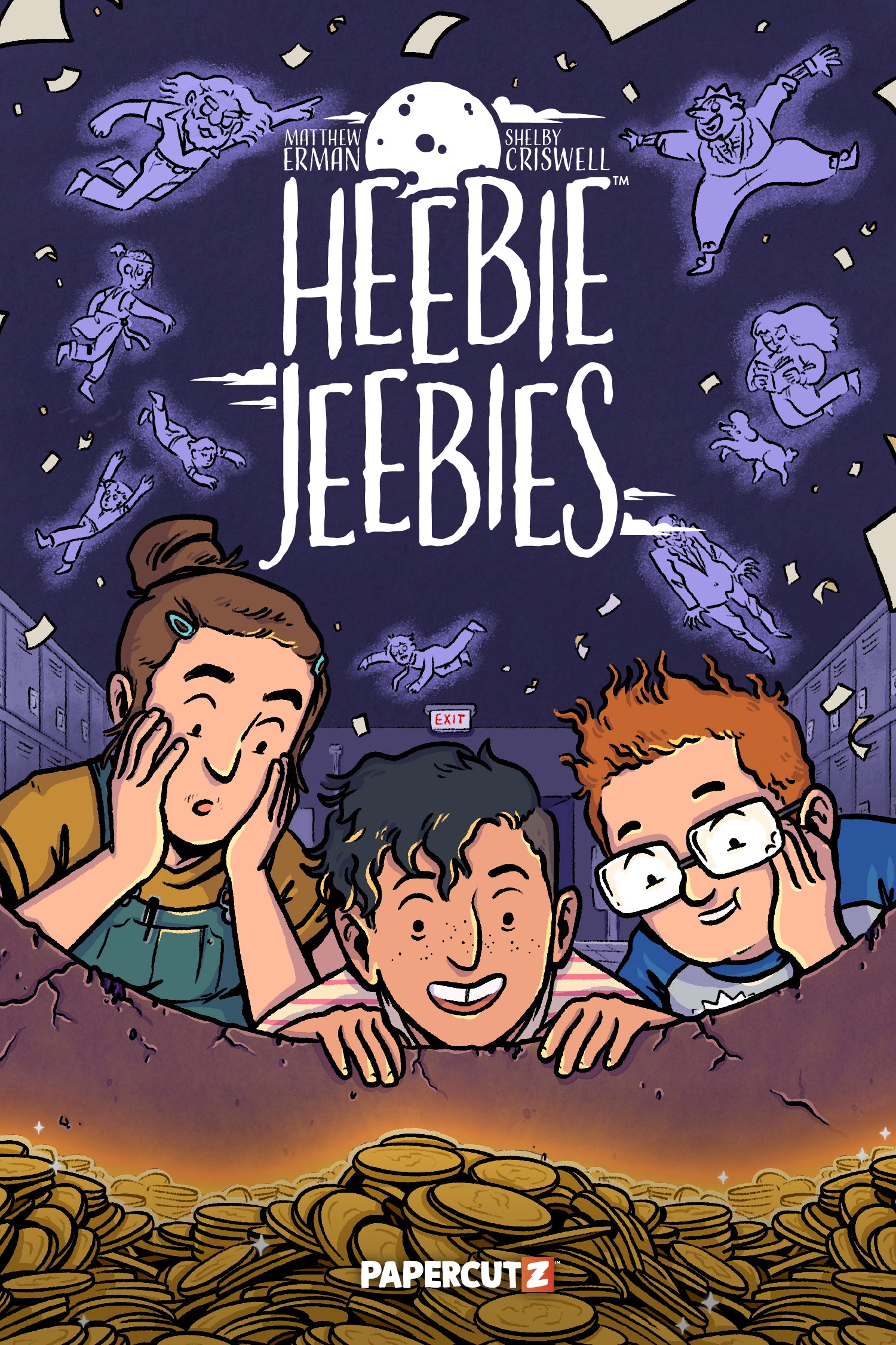 HEEBIE JEEBIES TRADE PAPERBACK