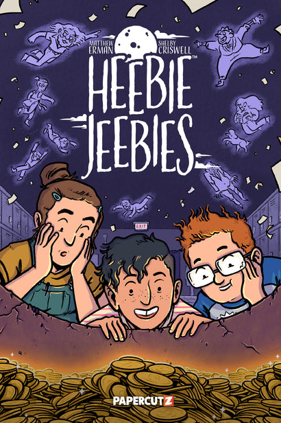 HEEBIE JEEBIES TRADE PAPERBACK