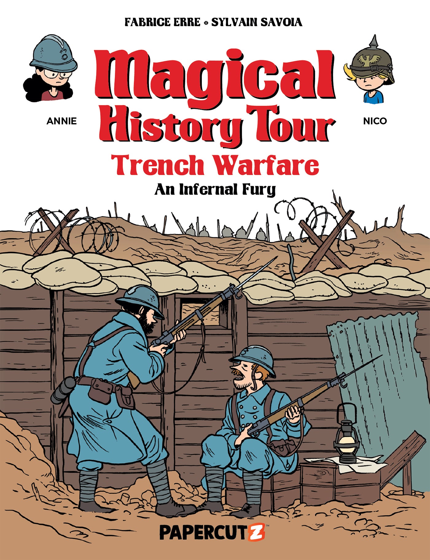MAGICAL HISTORY TOUR HARDCOVER VOL 16 TRENCH WARFARE