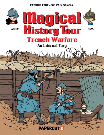 MAGICAL HISTORY TOUR HARDCOVER VOL 16 TRENCH WARFARE