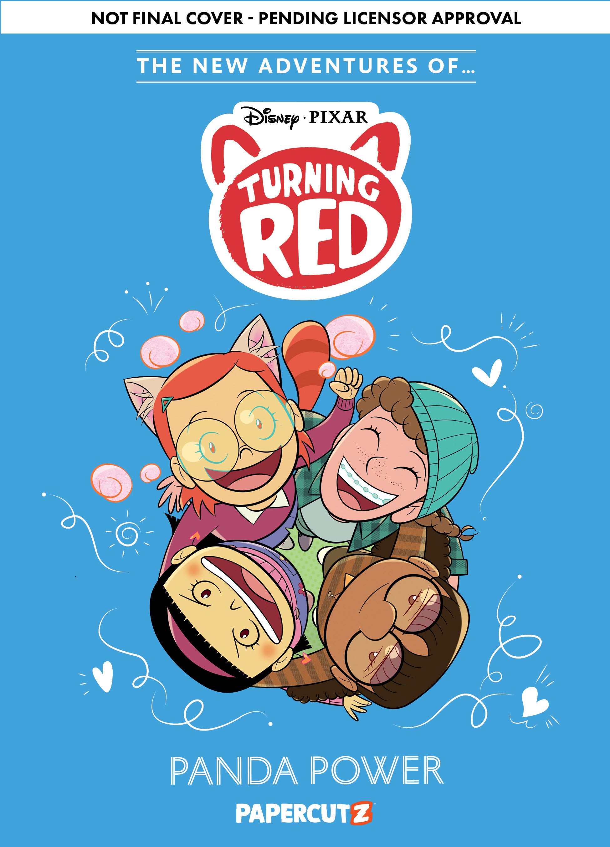 NEW ADVENTURES OF DISNEY & PIXAR TURNING RED TRADE PAPERBACK VOL 2 PANDA POWER
