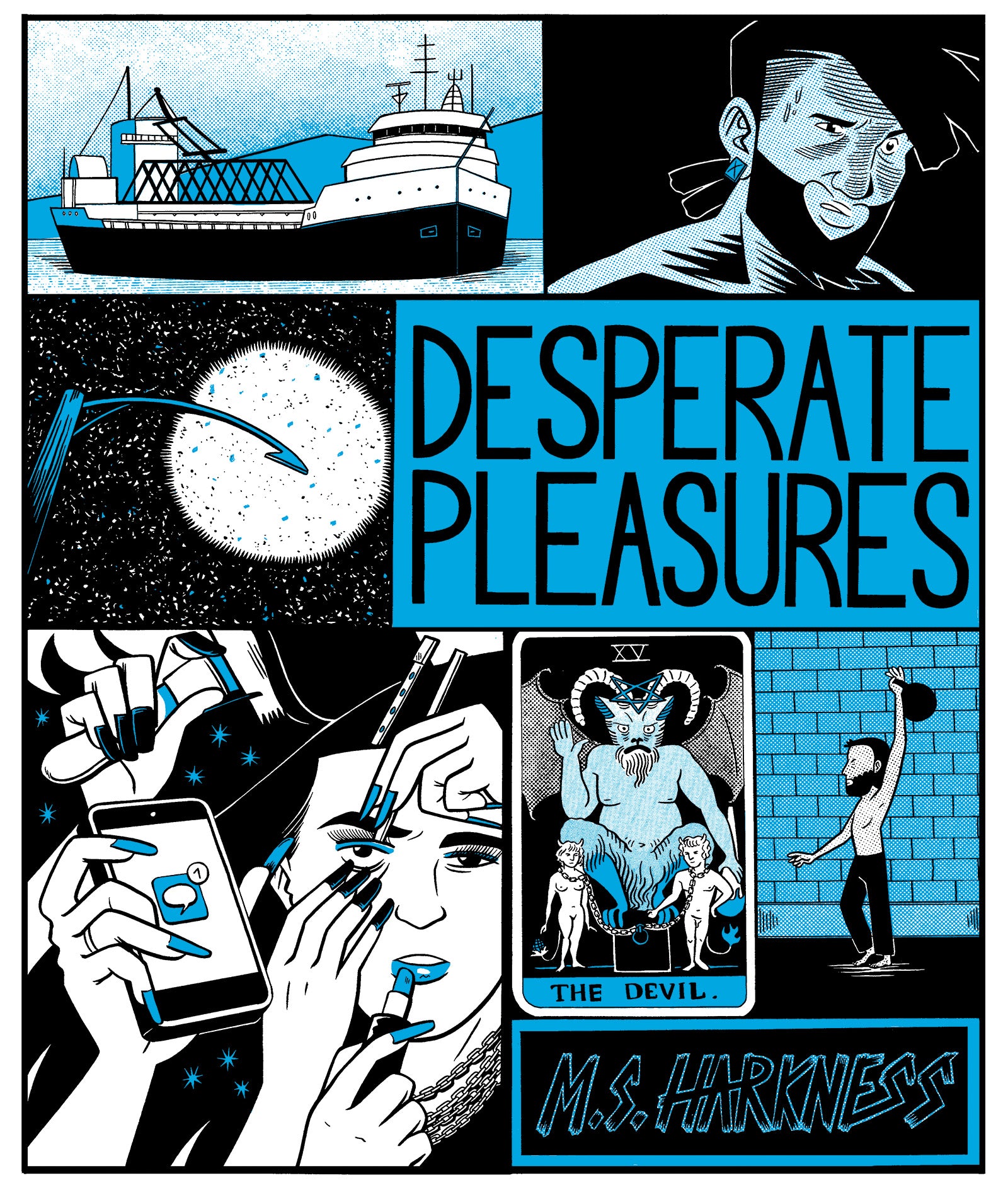 DESPERATE PLEASURES TRADE PAPERBACK 