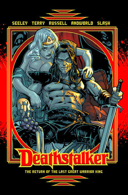 DEATHSTALKER TRADE PAPERBACK COMPLETE SERIES