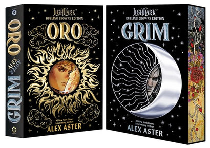 GRIM AND ORO DUELING CROWNS EDITION HARDCOVER A LIGHTLARK SAGA DELUXE COMPANION BOOK
