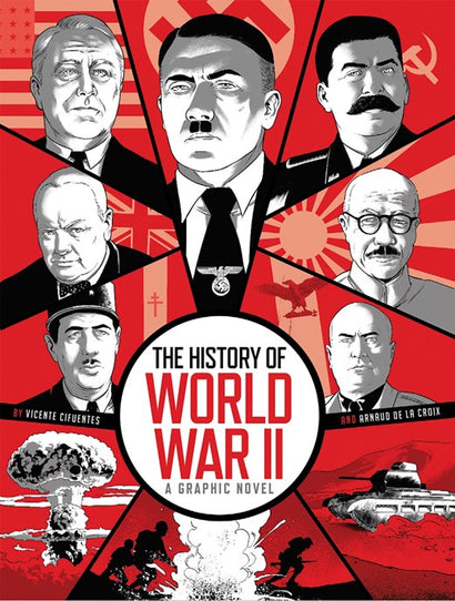 HISTORY OF WORLD WAR II HARDCOVER