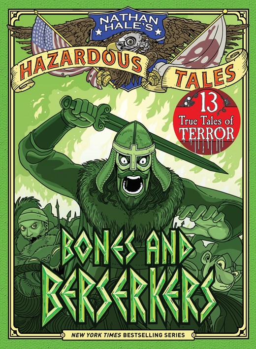 NATHAN HALES HAZARDOUS TALES HARDCOVER VOL 13 BONES AND BERSERKERS