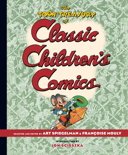 TOON TREASURY OF CLASSIC CHILDRENS COMICS HARDCOVER