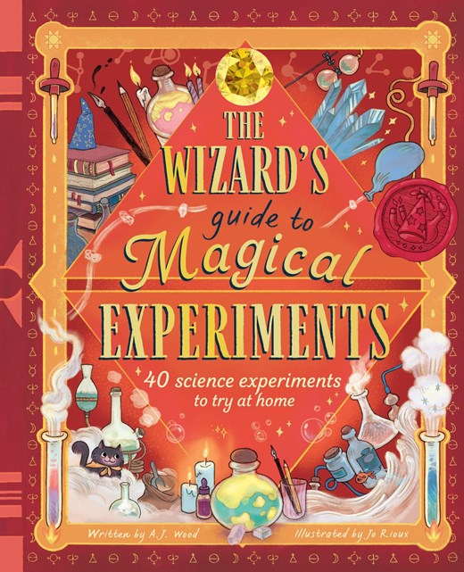WIZARDS GUIDE TO MAGICAL EXPERIMENTS HARDCOVER