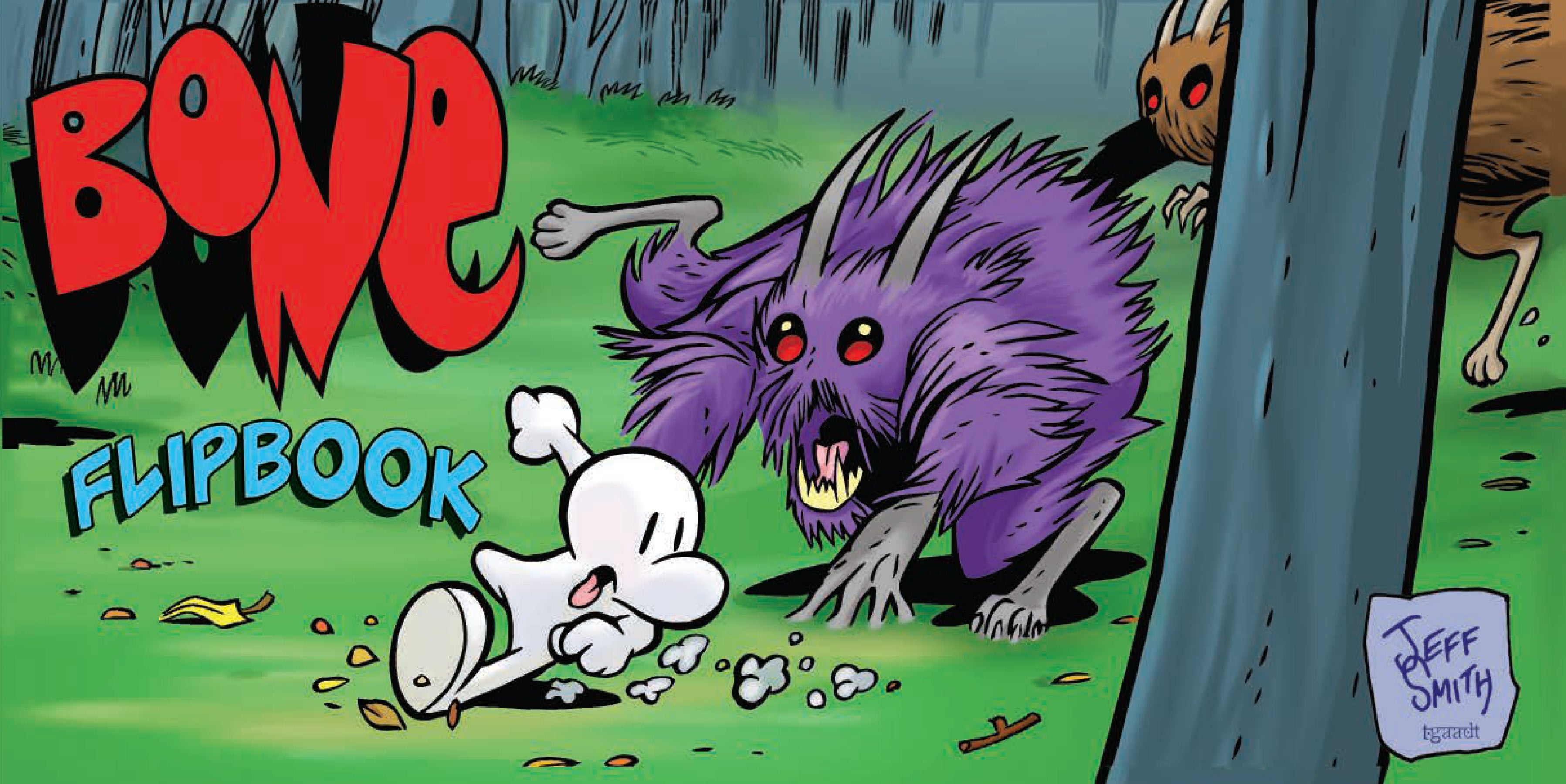 BONE FLIPBOOK TRADE PAPERBACK