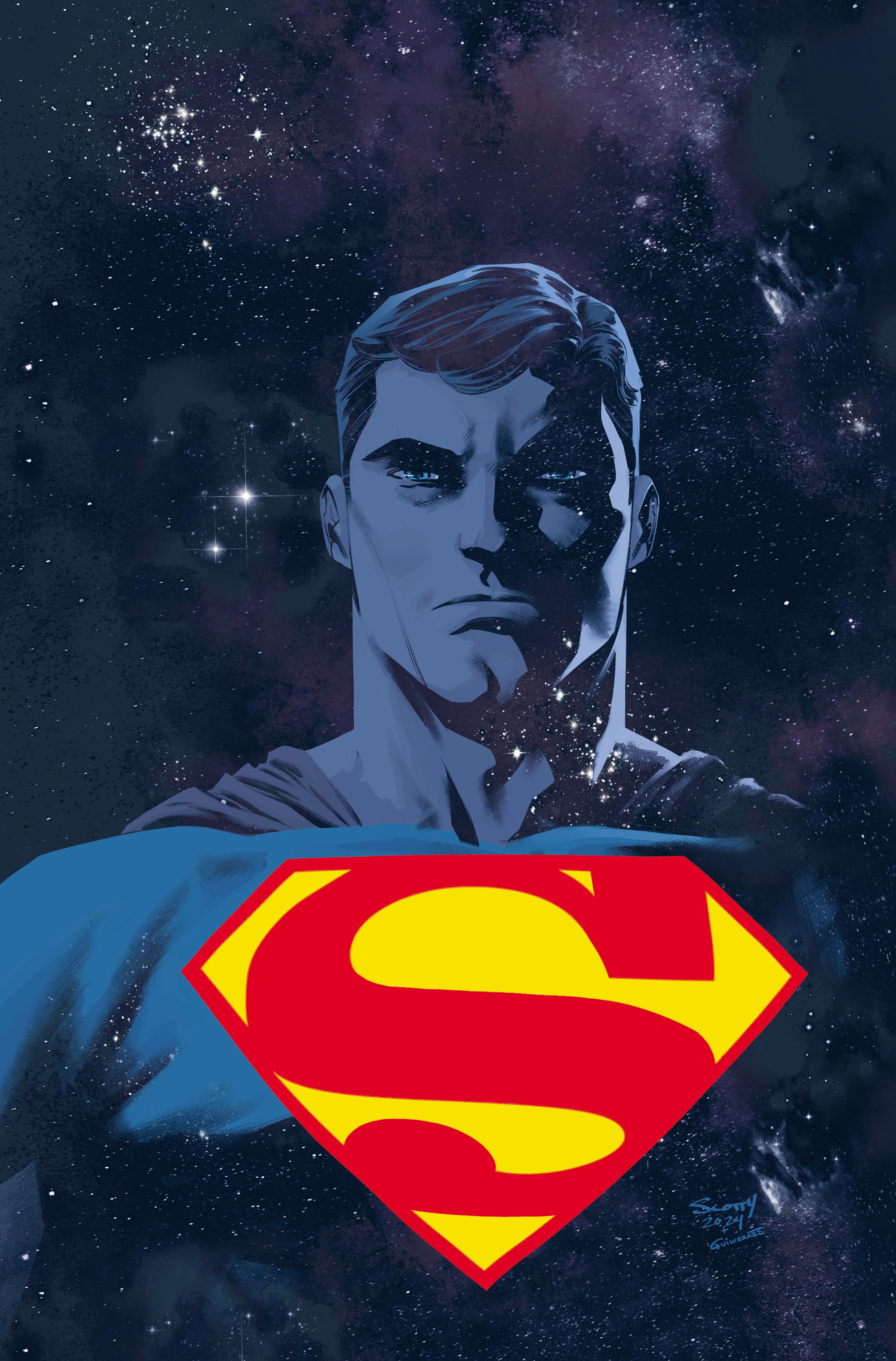 ADVENTURES OF SUPERMAN BOOK OF EL #1 COVER A SCOTT GODLEWSKI