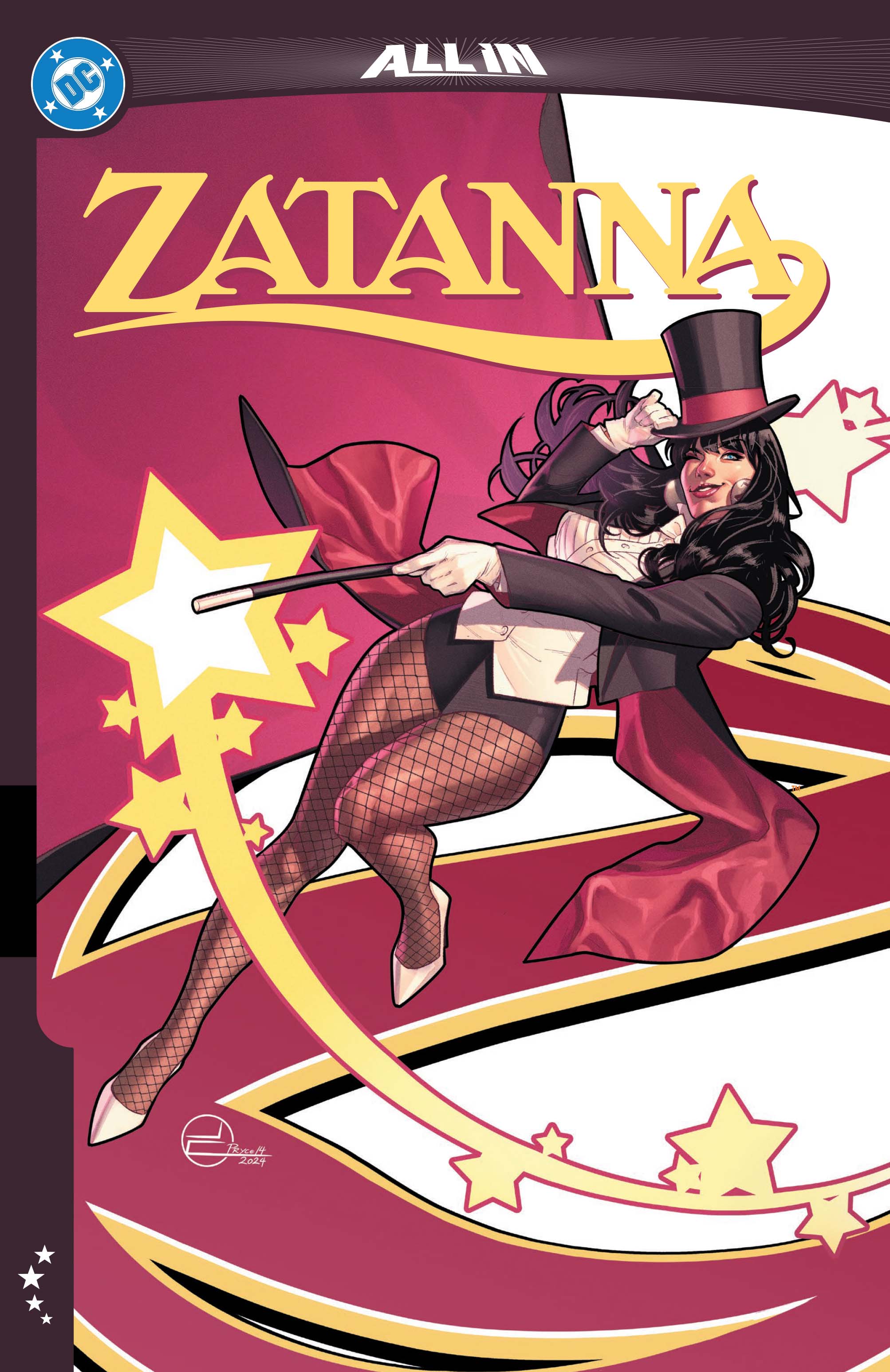 ZATANNA HARDCOVER
