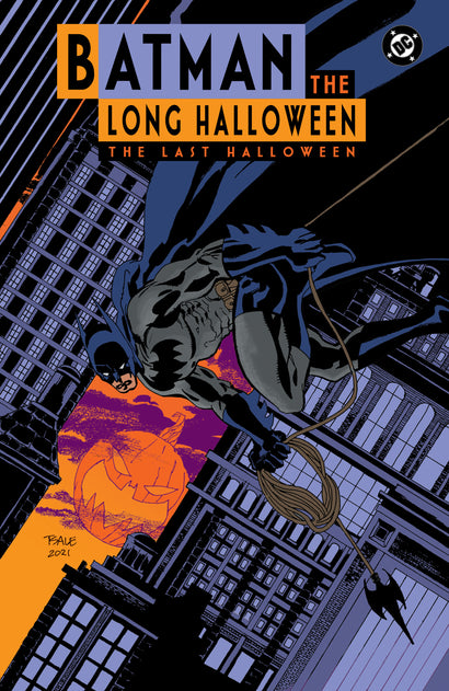 BATMAN THE LONG HALLOWEEN THE LAST HALLOWEEN HARDCOVER