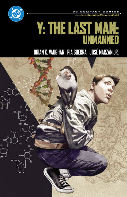 Y THE LAST MAN UNMANNED TRADE PAPERBACK (DC COMPACT COMICS EDITION)