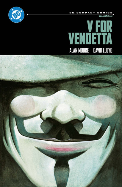 V FOR VENDETTA TRADE PAPERBACK (DC COMPACT COMICS EDITION)
