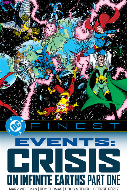 DC FINEST EVENTS CRISIS ON INFINITE EARTHS TRADE PAPERBACK PART 01