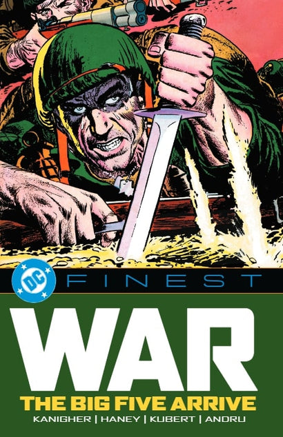 DC FINEST WAR THE BIG FIVE ARRIVE TRADE PAPERBACK
