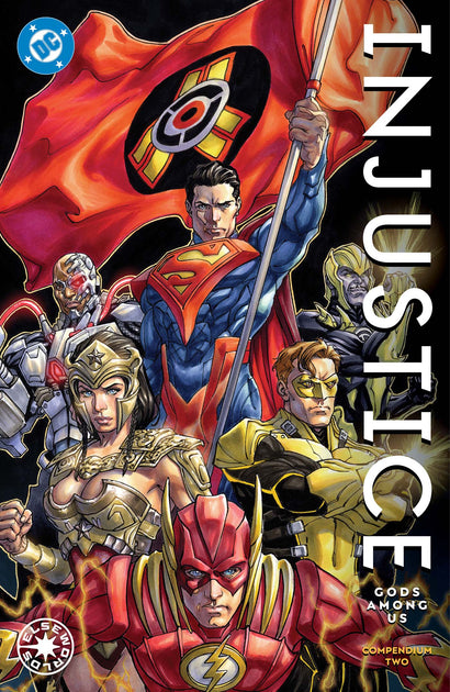 INJUSTICE GODS AMONG US COMPENDIUM 02 TRADE PAPERBACK