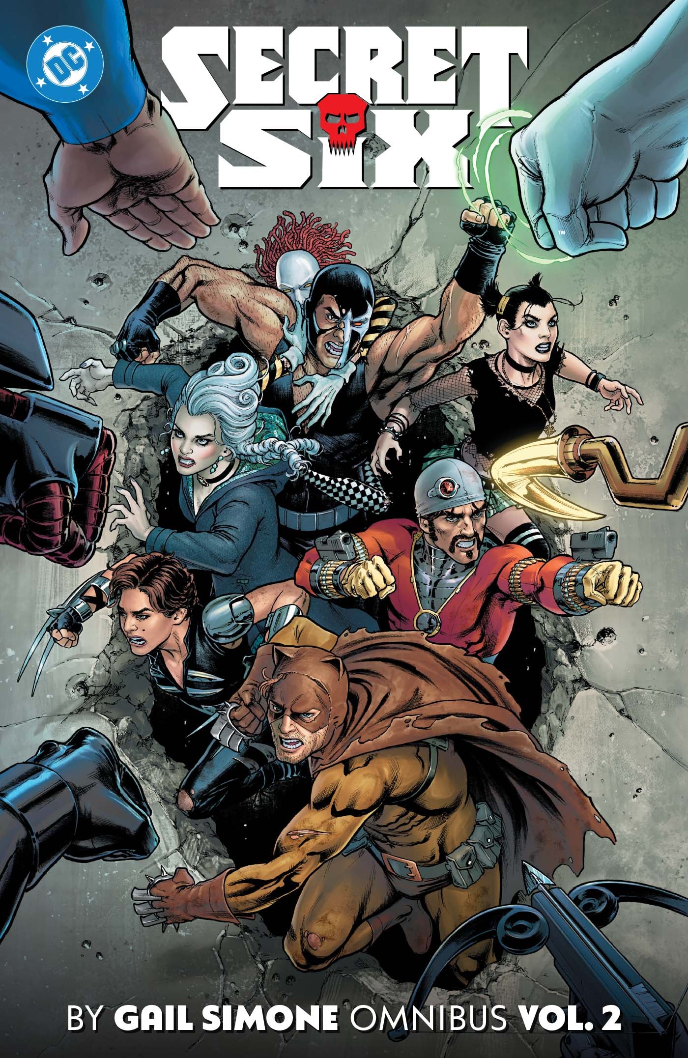 SECRET SIX BY GAIL SIMONE OMNIBUS HARDCOVER VOL 02